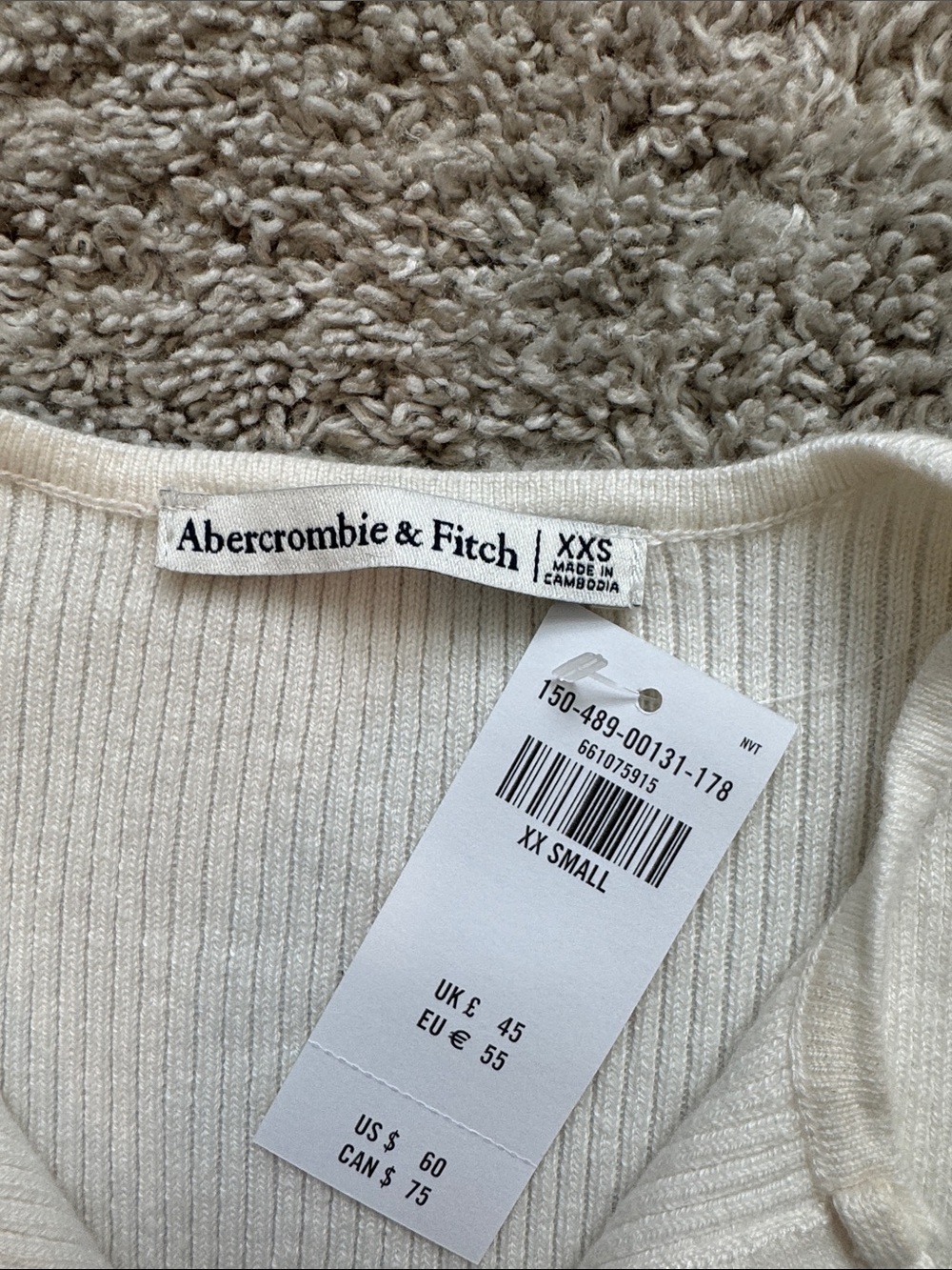 Abercrombie Top - Picture 2 of 2